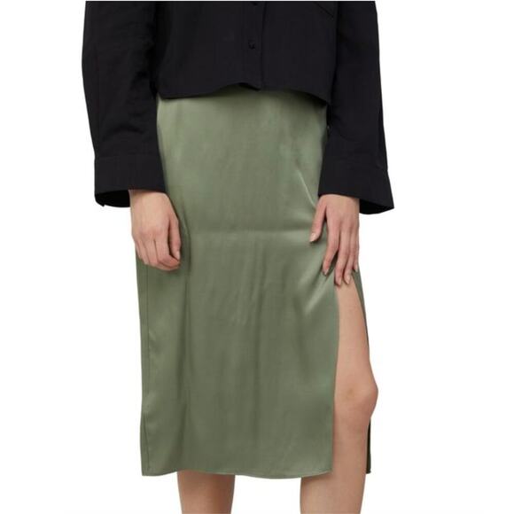 NWT Anine Bing Jolin Skirt Size M - Picture 1 of 13